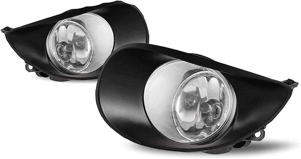 Fog Light Toyota Yaris 3DR 2006-2008