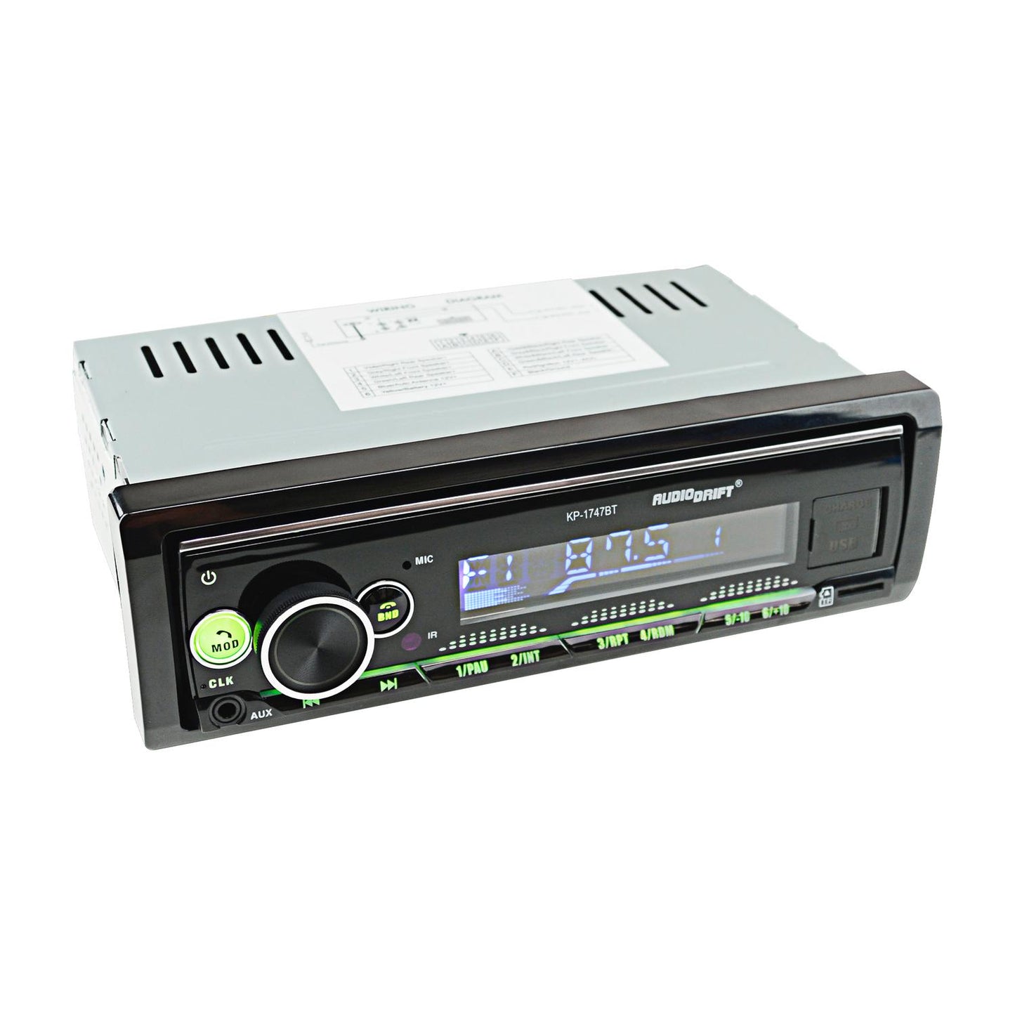 Radio Audiodrift Single Din