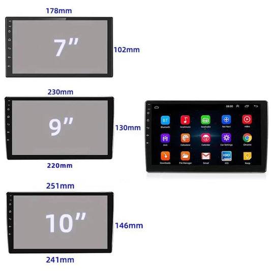 Radios Android CarPlay Camara de reversa incluida