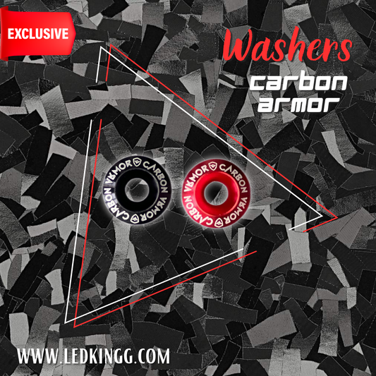 Carbon Armor Washers