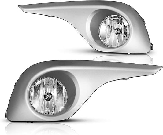 Fog Lights Toyota Highlader 2011-2013