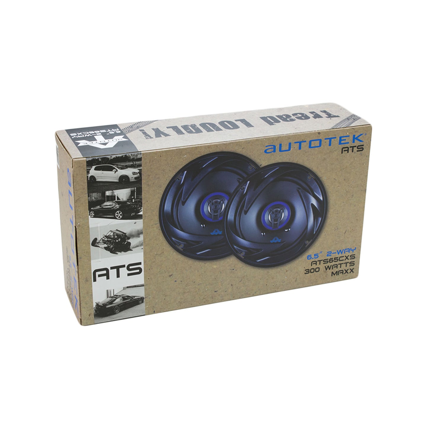 Bocina Autotek 6 1/2 300 Watts