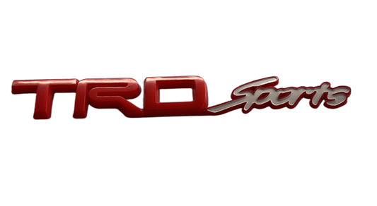 Emblema TRD Sport
