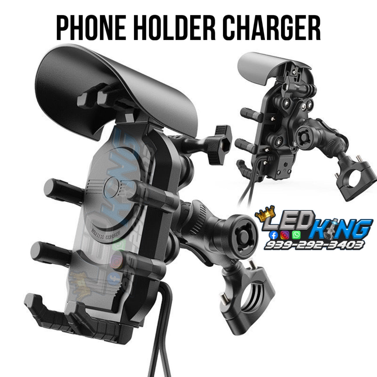 Phone Holder & Charger