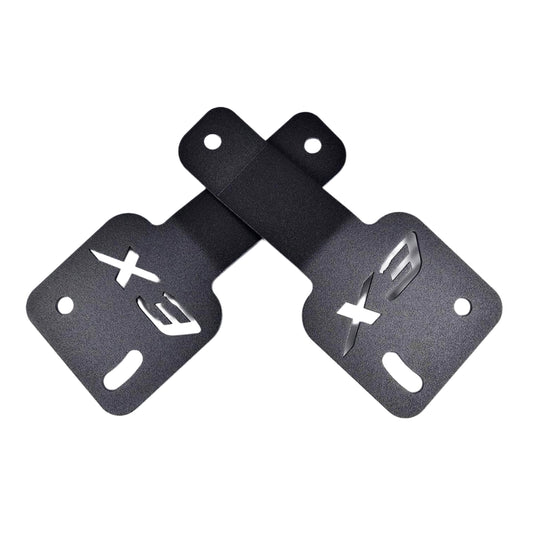 Bases para barra 50" X3