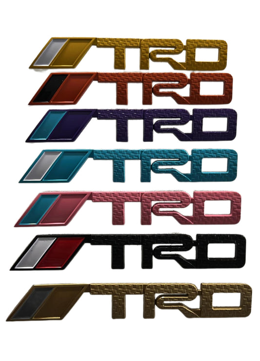 Emblema TRD para parilla