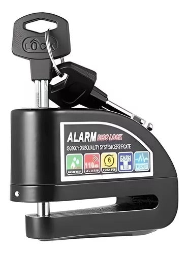 Alarma para motoras