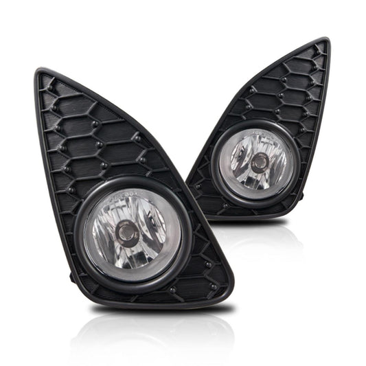 Fog Light Toyota Yaris SE 4DR 2012-2014