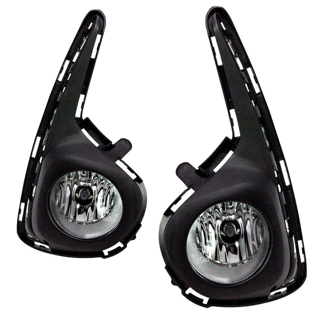 Fog Lights Toyota Yaris 4 DR 2017-2018