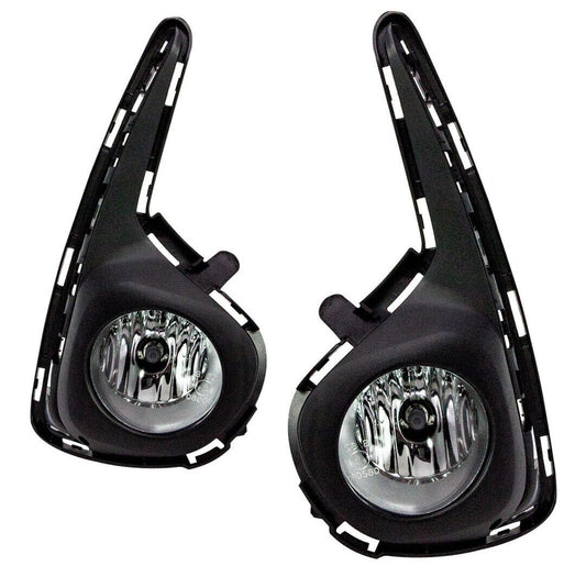 Fog Lights Toyota Yaris 4 DR 2017-2018