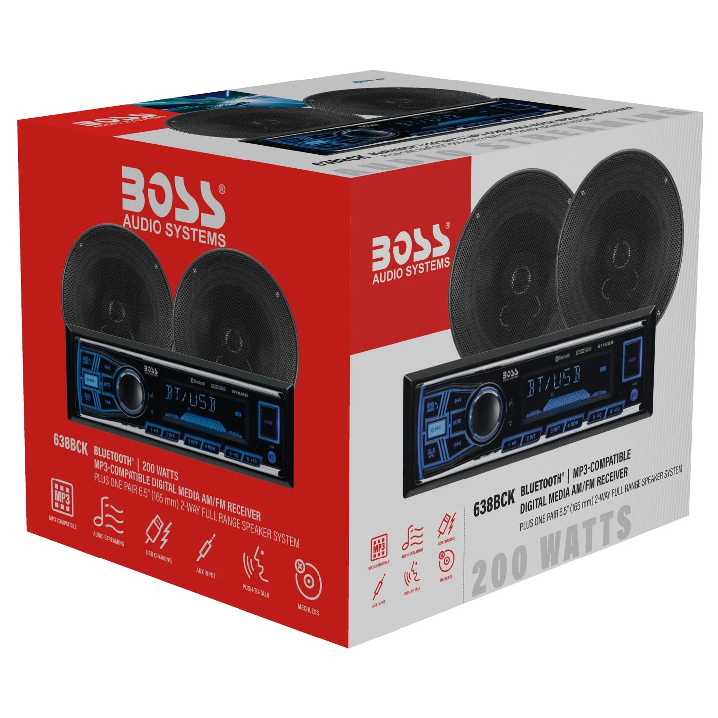 Radio BOSS Audio Systems