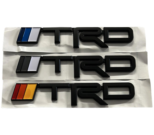 Emblema TRD