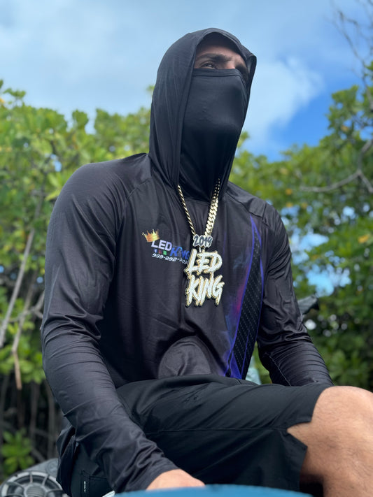 RashGuard con FaceMask Hombre