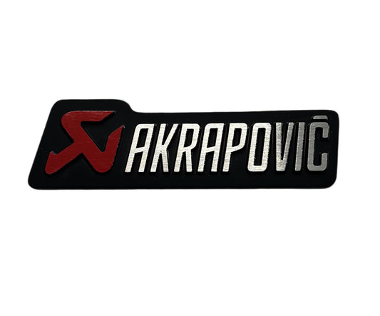 Emblema Akrapovic