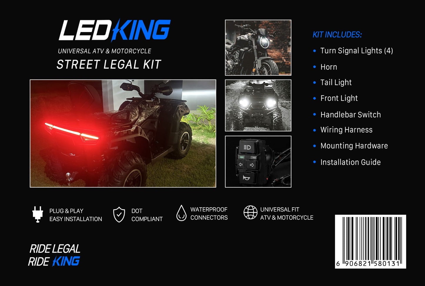 Universal Kit Street Legal