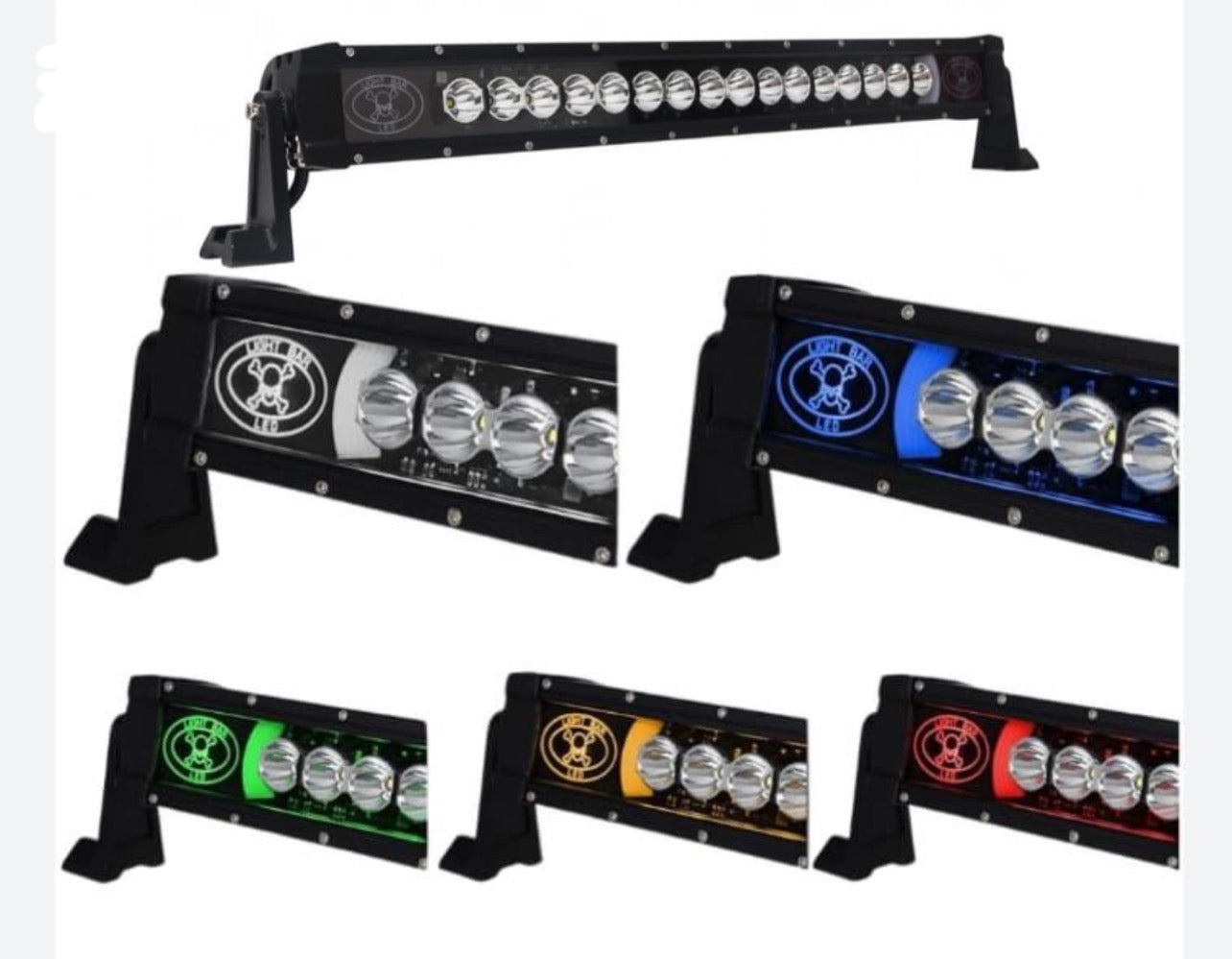 Barra LED TIPO RIGID