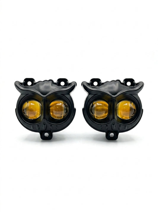 Fog Light de Búho para motoras